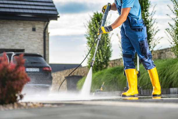 Post-Construction Pressure Washing in West Wood, UT